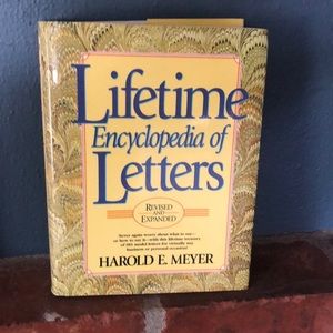 Encyclopedia of letter